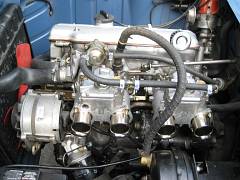 1971 1602 bmw 2x40 dcoe owner john moriarty