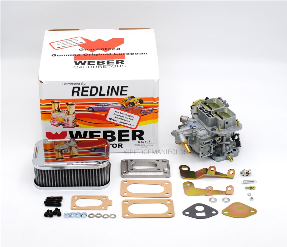 Weber 38/38 DGAS Conversion for Nissan 720 Pickup Z24 - Order Today