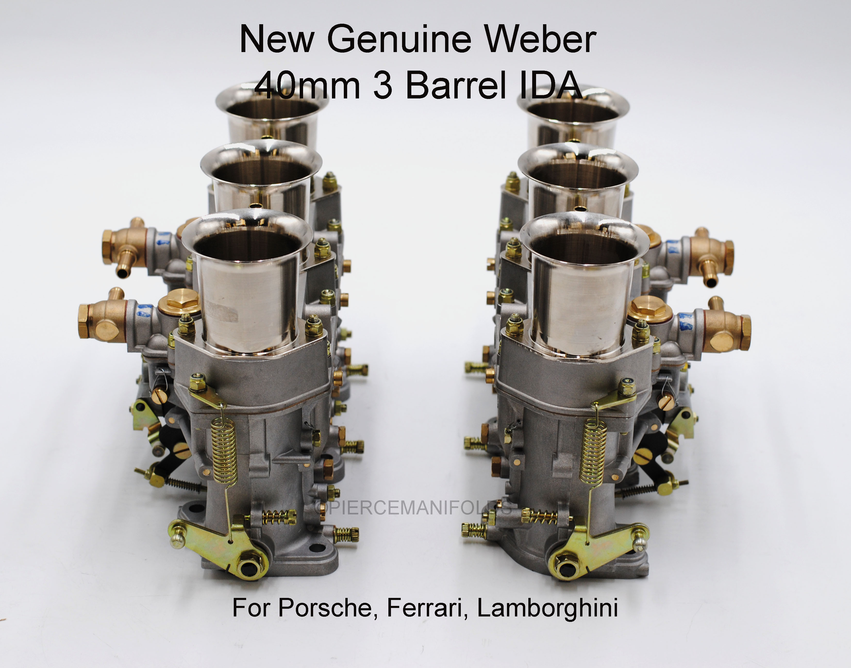 Weber carburetor Authentic Weber Carbs, Manifolds, Conversion Kits!